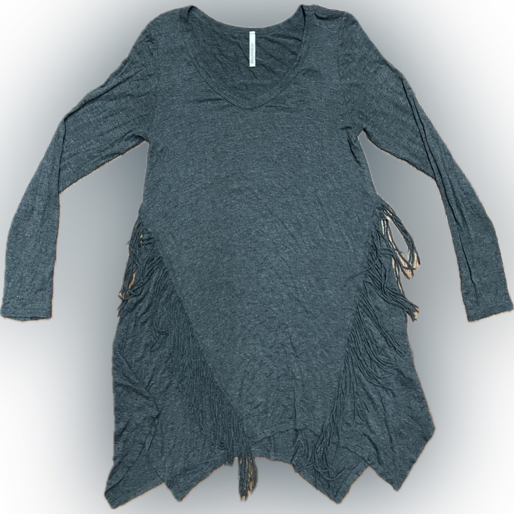 mittoshop @ Apricot Lane Fringe Tunic